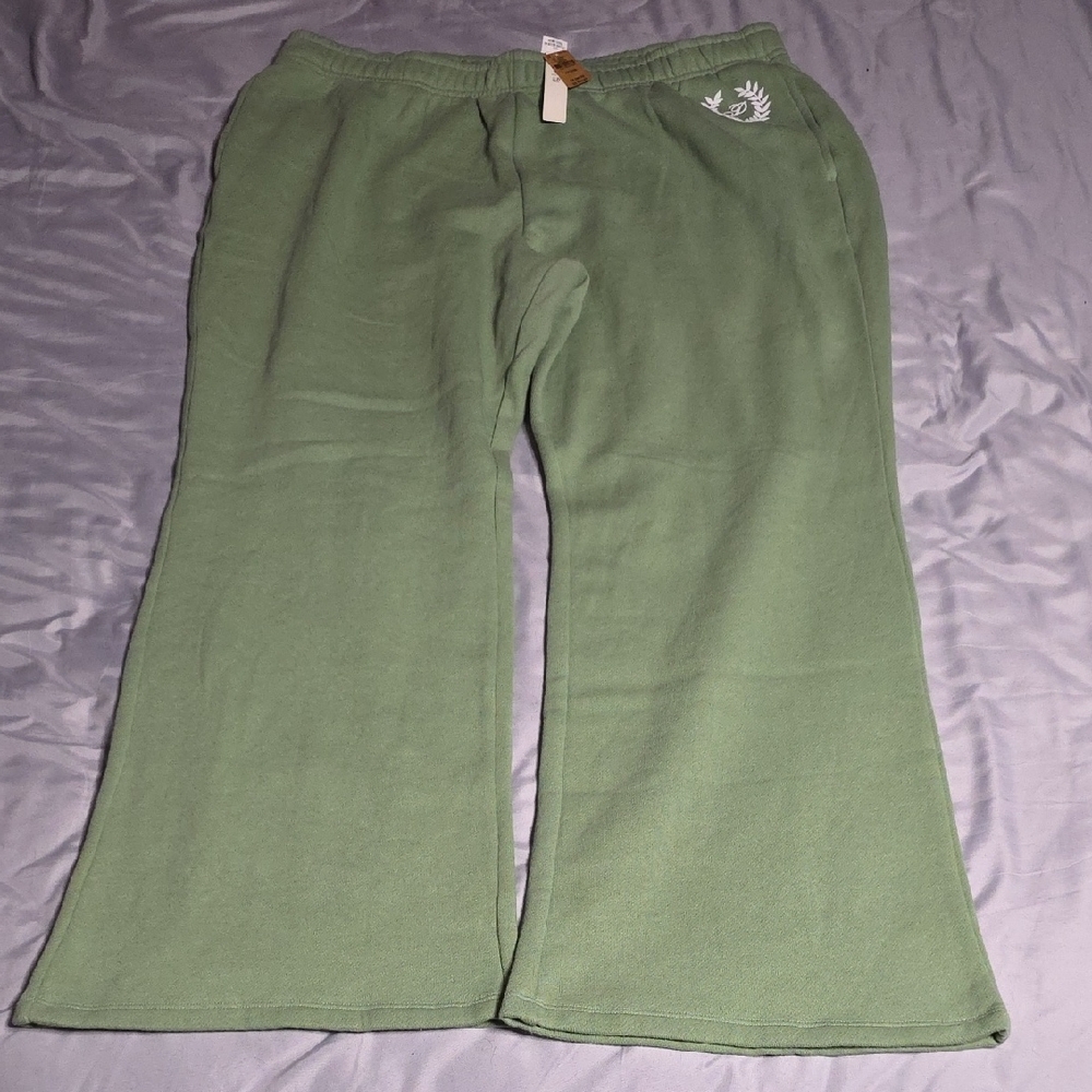 VS PINK Fleece Flare Pants